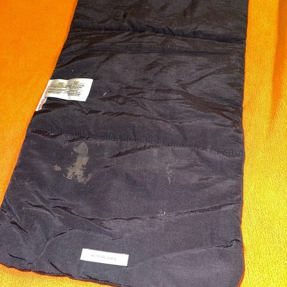 Vintage Burberry canvas and leather diaper bag with changing pad. - Picture 11 of 16